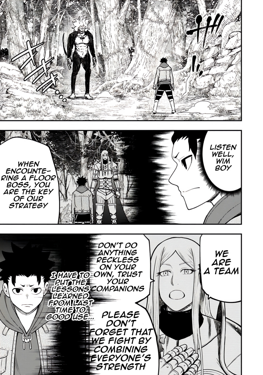 Magical Buffs: The Support Caster is Stronger Than He Realized Chapter 33 page 13 - 