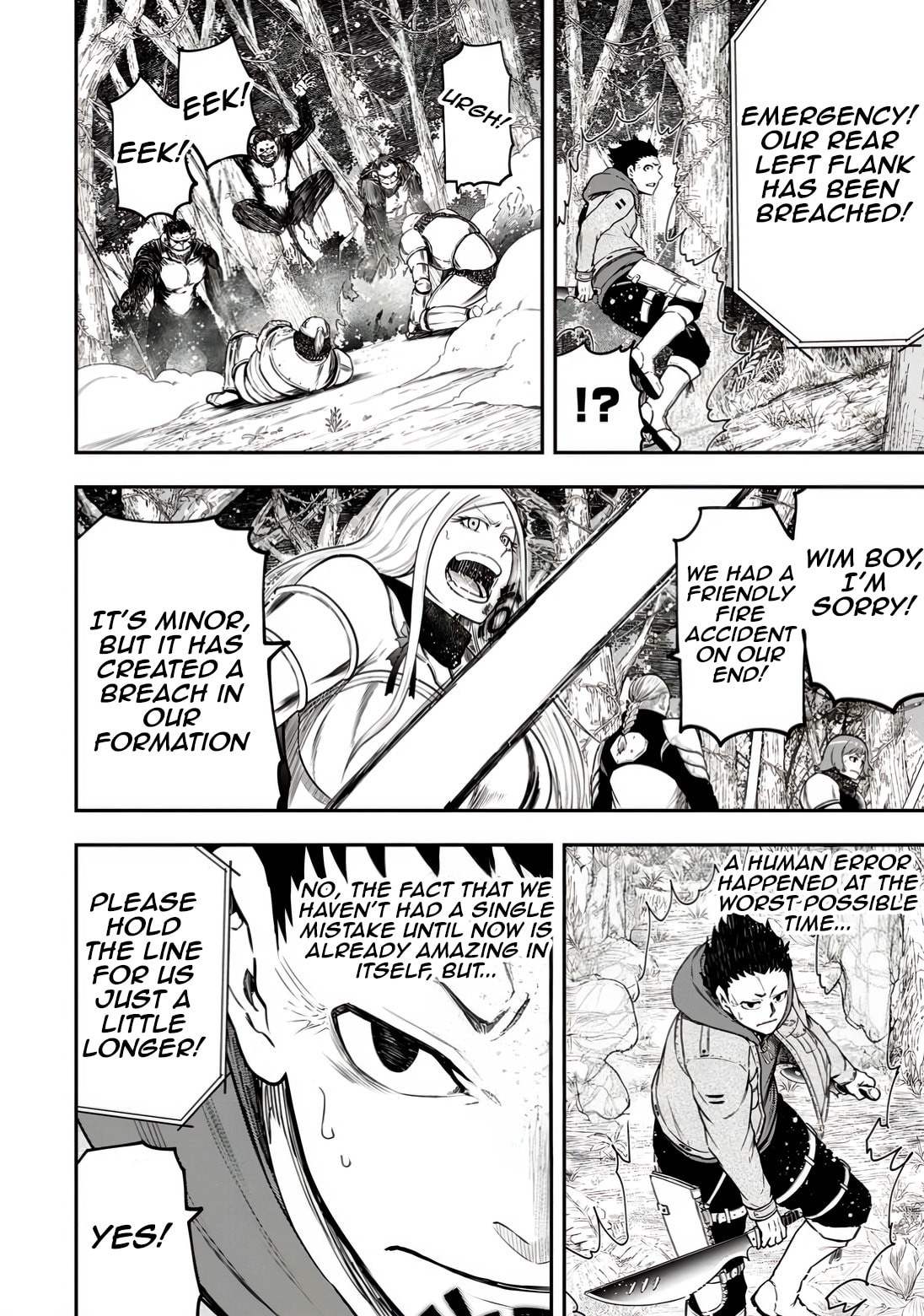 Magical Buffs: The Support Caster is Stronger Than He Realized Chapter 33 page 18 - 