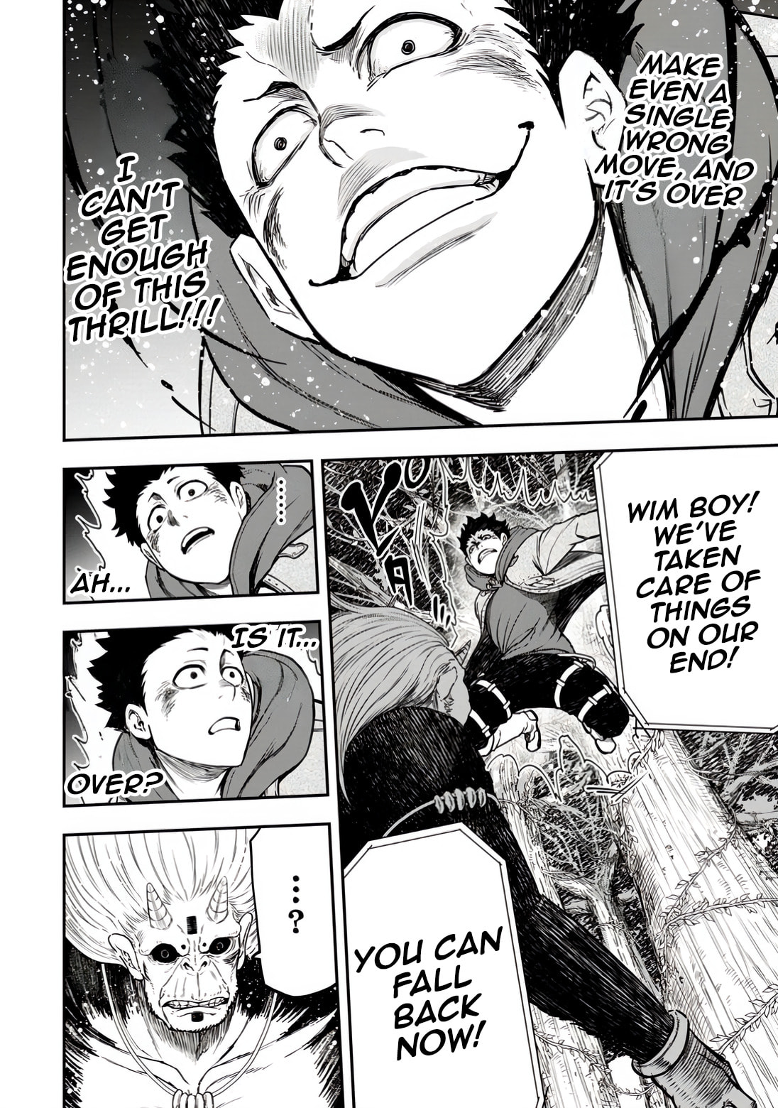 Magical Buffs: The Support Caster is Stronger Than He Realized Chapter 33 page 28 - 