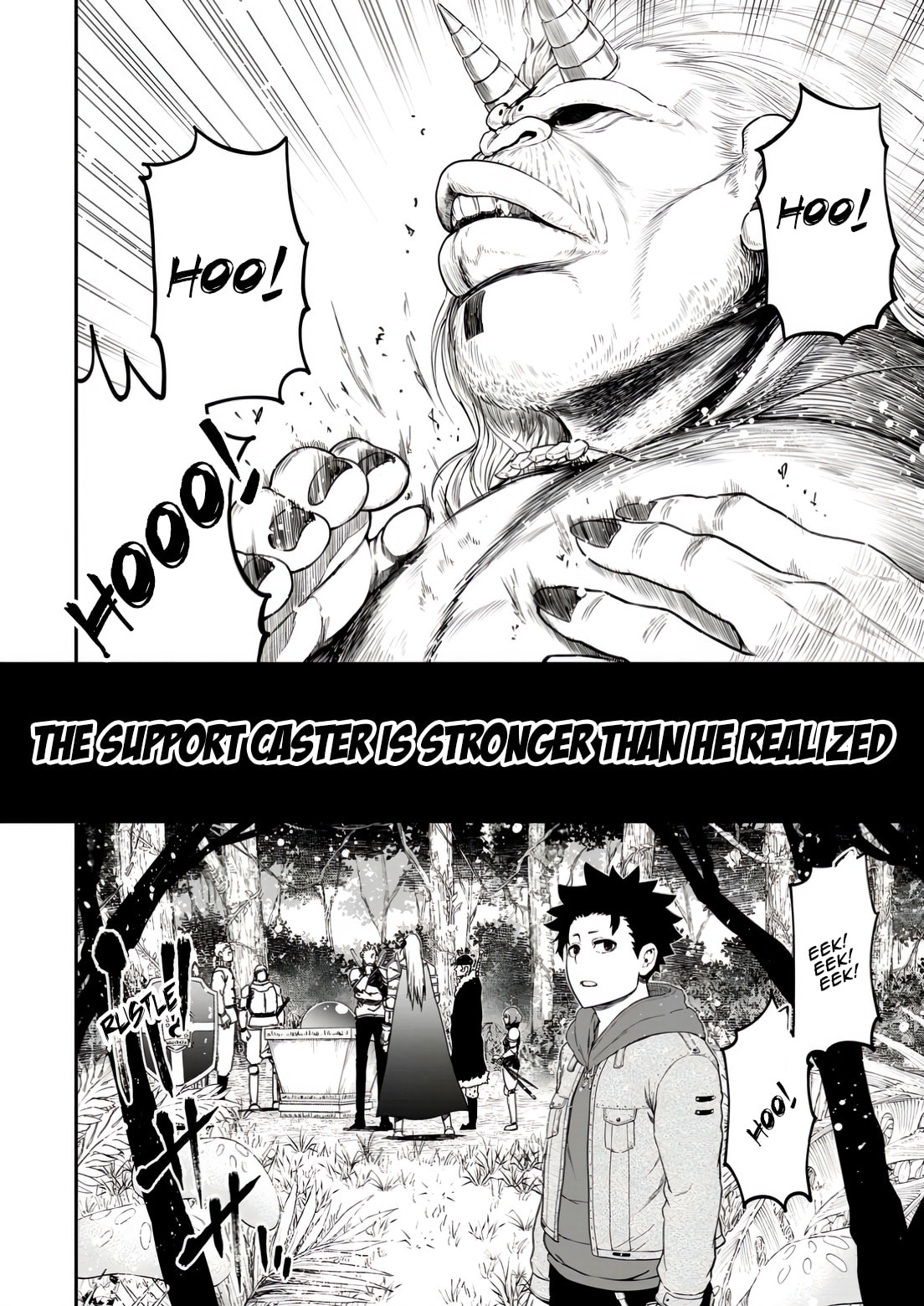 Magical Buffs: The Support Caster is Stronger Than He Realized Chapter 33 page 4 - 