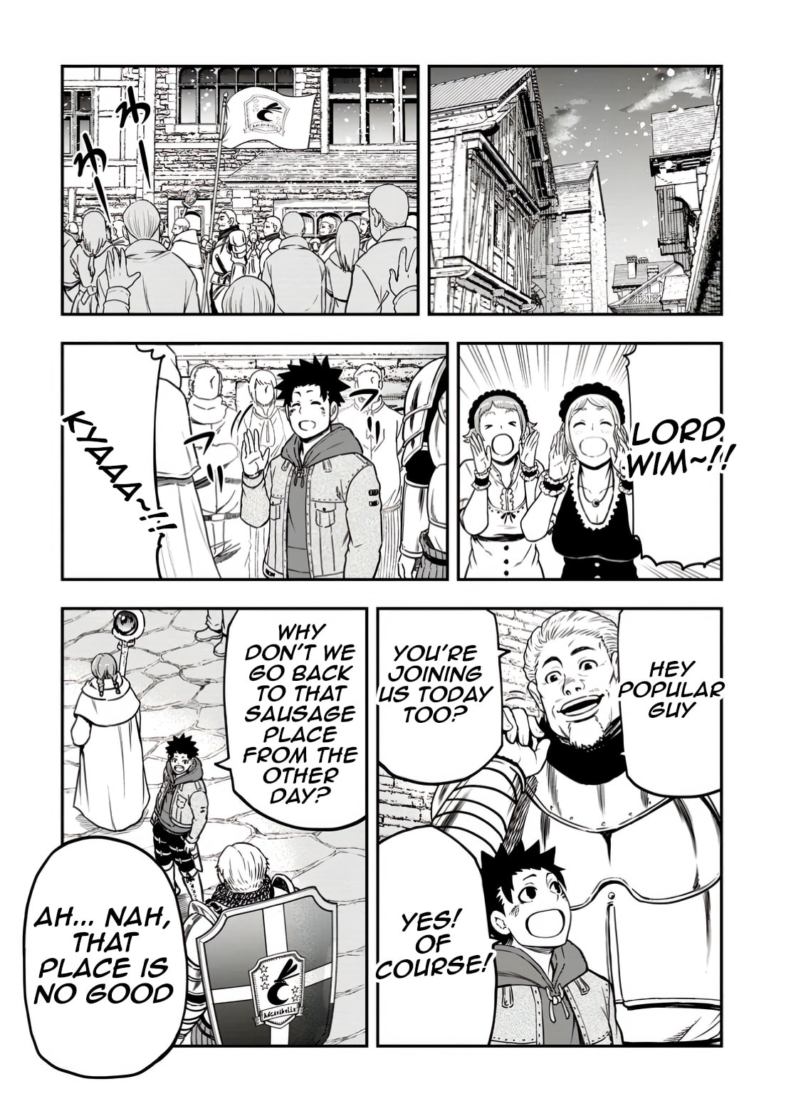 Magical Buffs: The Support Caster is Stronger Than He Realized Chapter 33 page 31 - 