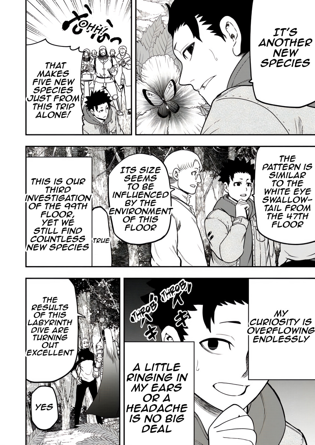 Magical Buffs: The Support Caster is Stronger Than He Realized Chapter 33 page 6 - 