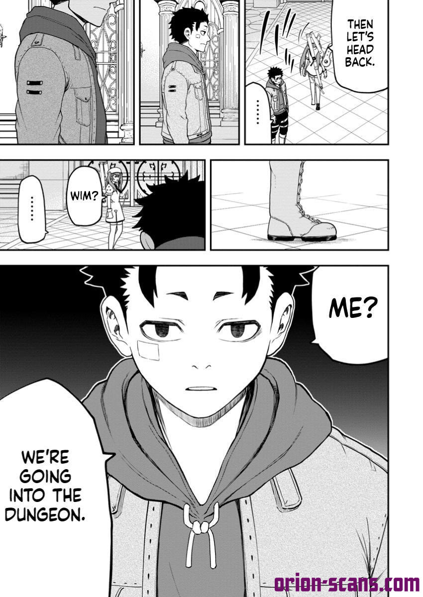 Magical Buffs: The Support Caster is Stronger Than He Realized Chapter 34 page 4 - 