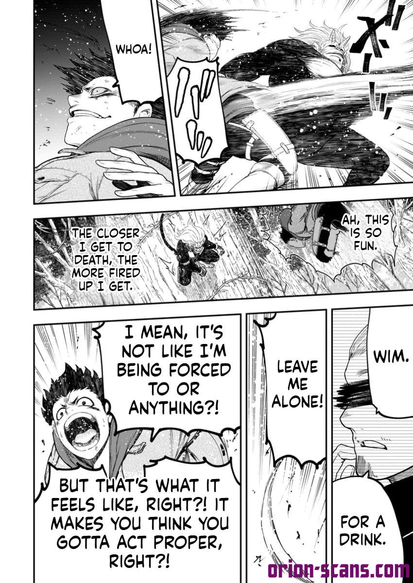 Magical Buffs: The Support Caster is Stronger Than He Realized Chapter 34 page 32 - 