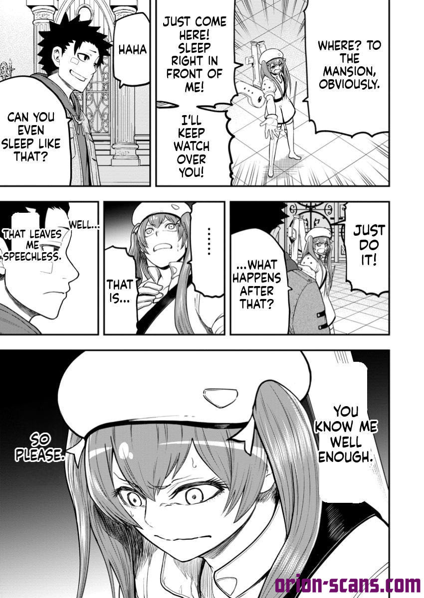 Magical Buffs: The Support Caster is Stronger Than He Realized Chapter 34 page 6 - 