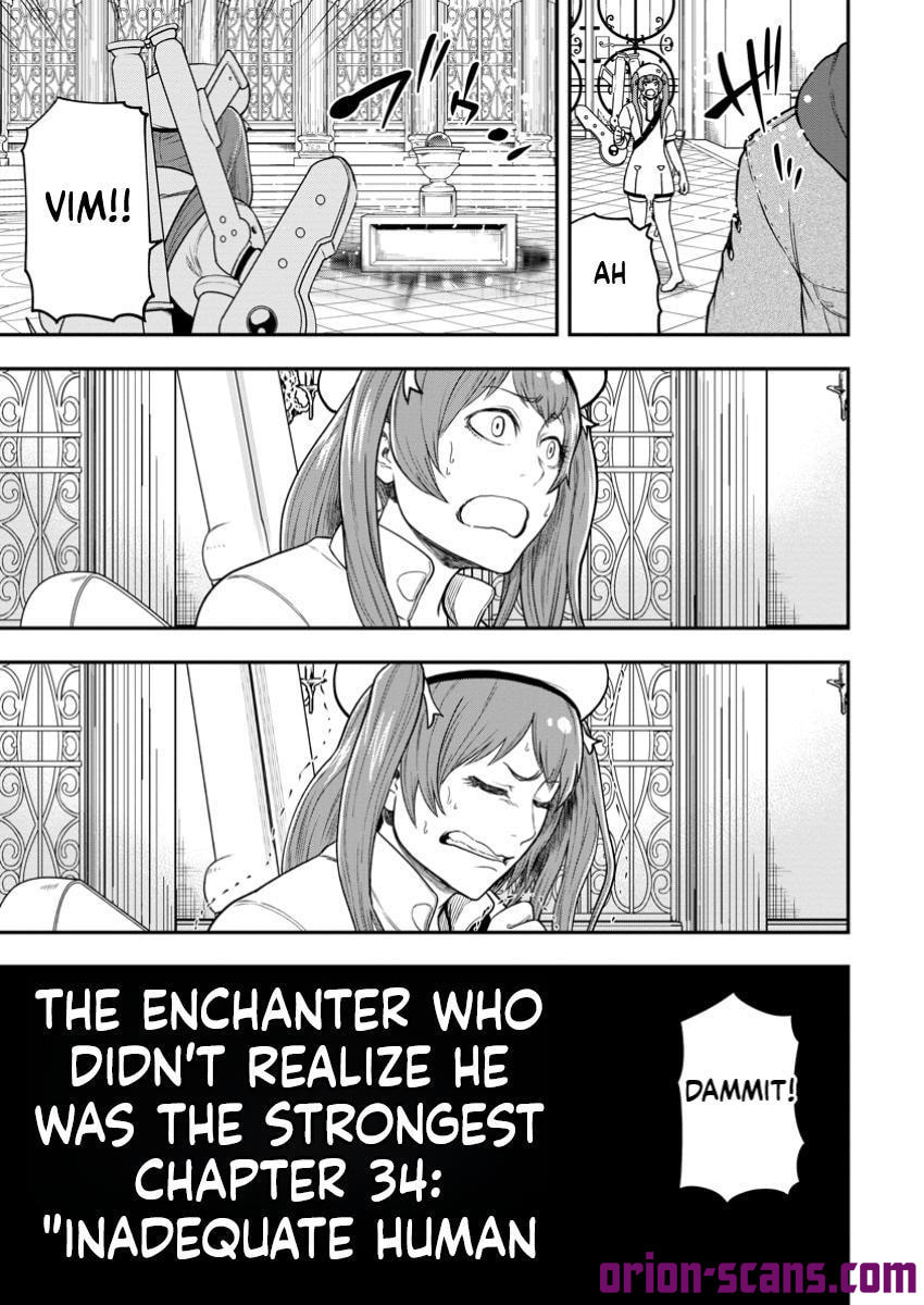Magical Buffs: The Support Caster is Stronger Than He Realized Chapter 34 page 8 - 