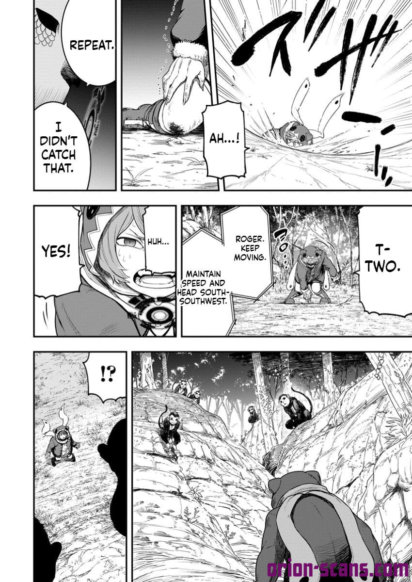 Magical Buffs: The Support Caster is Stronger Than He Realized Chapter 35 page 3 - 