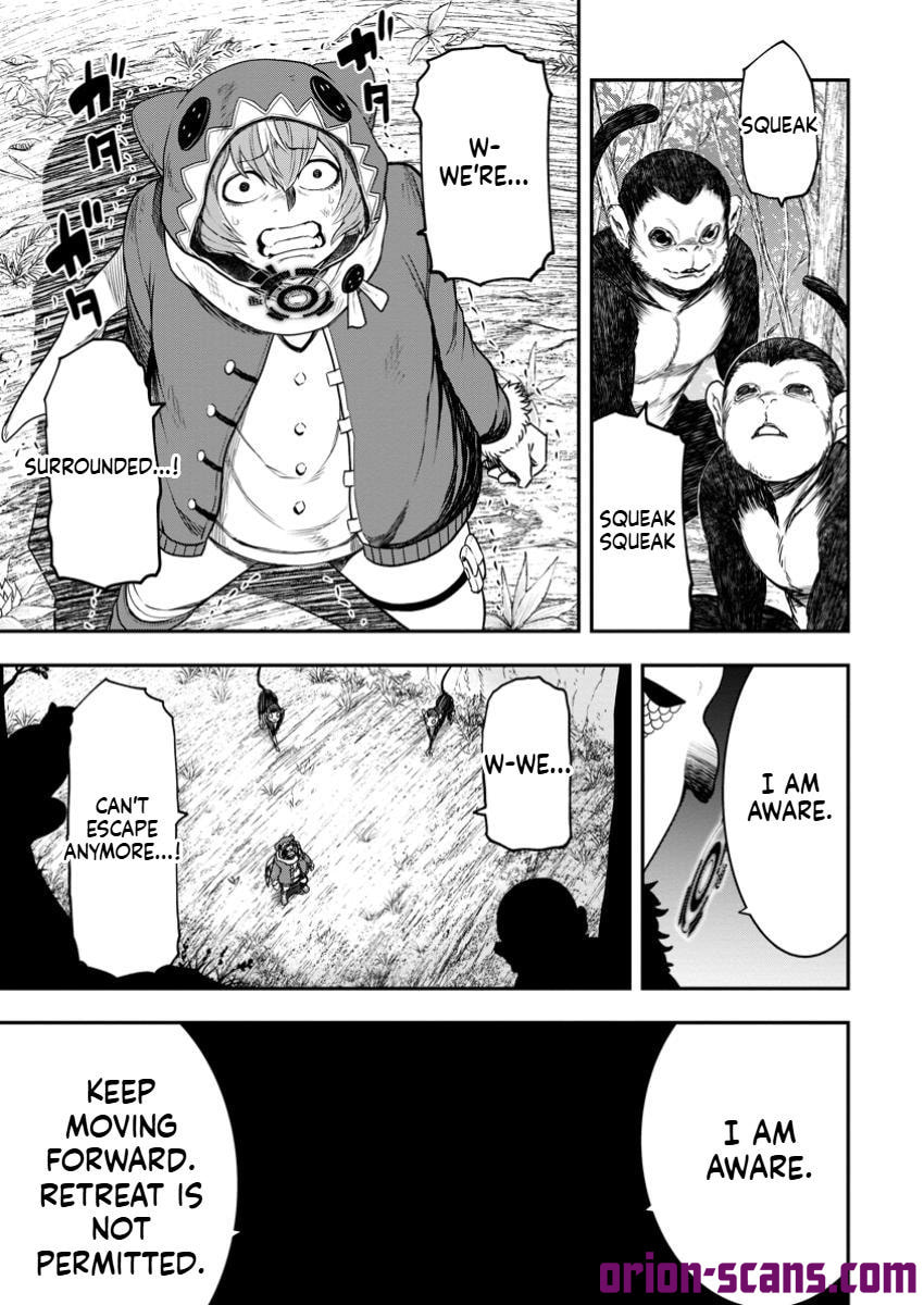 Magical Buffs: The Support Caster is Stronger Than He Realized Chapter 35 page 4 - 
