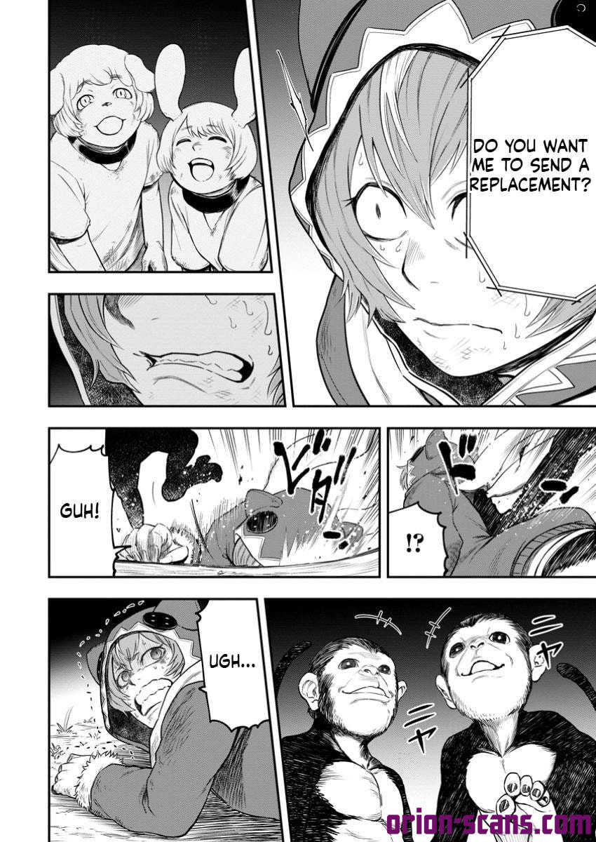 Magical Buffs: The Support Caster is Stronger Than He Realized Chapter 35 page 5 - 
