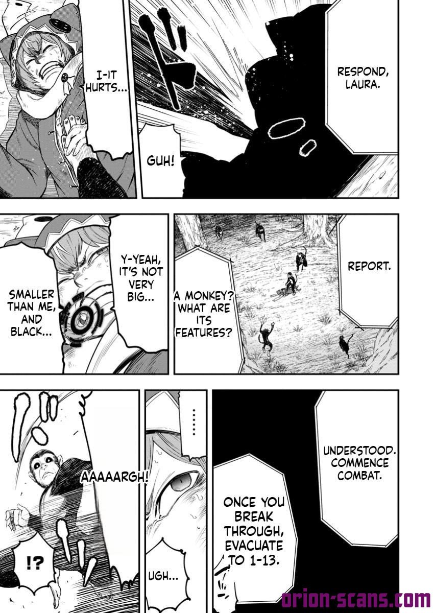 Magical Buffs: The Support Caster is Stronger Than He Realized Chapter 35 page 6 - 