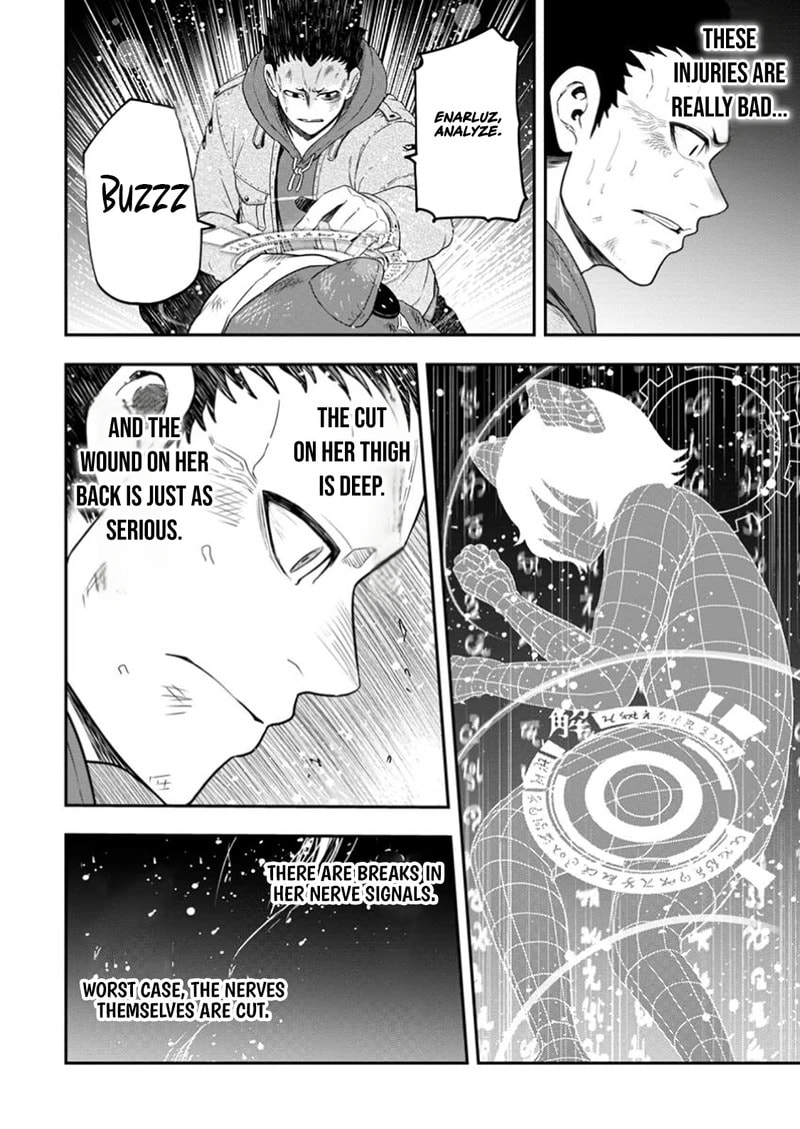 Magical Buffs: The Support Caster is Stronger Than He Realized Chapter 36 page 3 - 