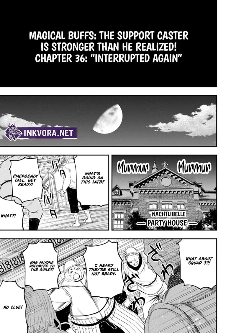 Magical Buffs: The Support Caster is Stronger Than He Realized Chapter 36 page 22 - 