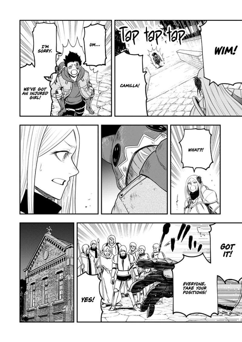 Magical Buffs: The Support Caster is Stronger Than He Realized Chapter 36 page 25 - 