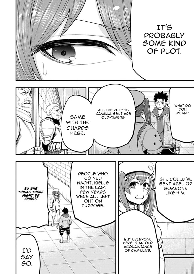 Magical Buffs: The Support Caster is Stronger Than He Realized Chapter 36 page 31 - 