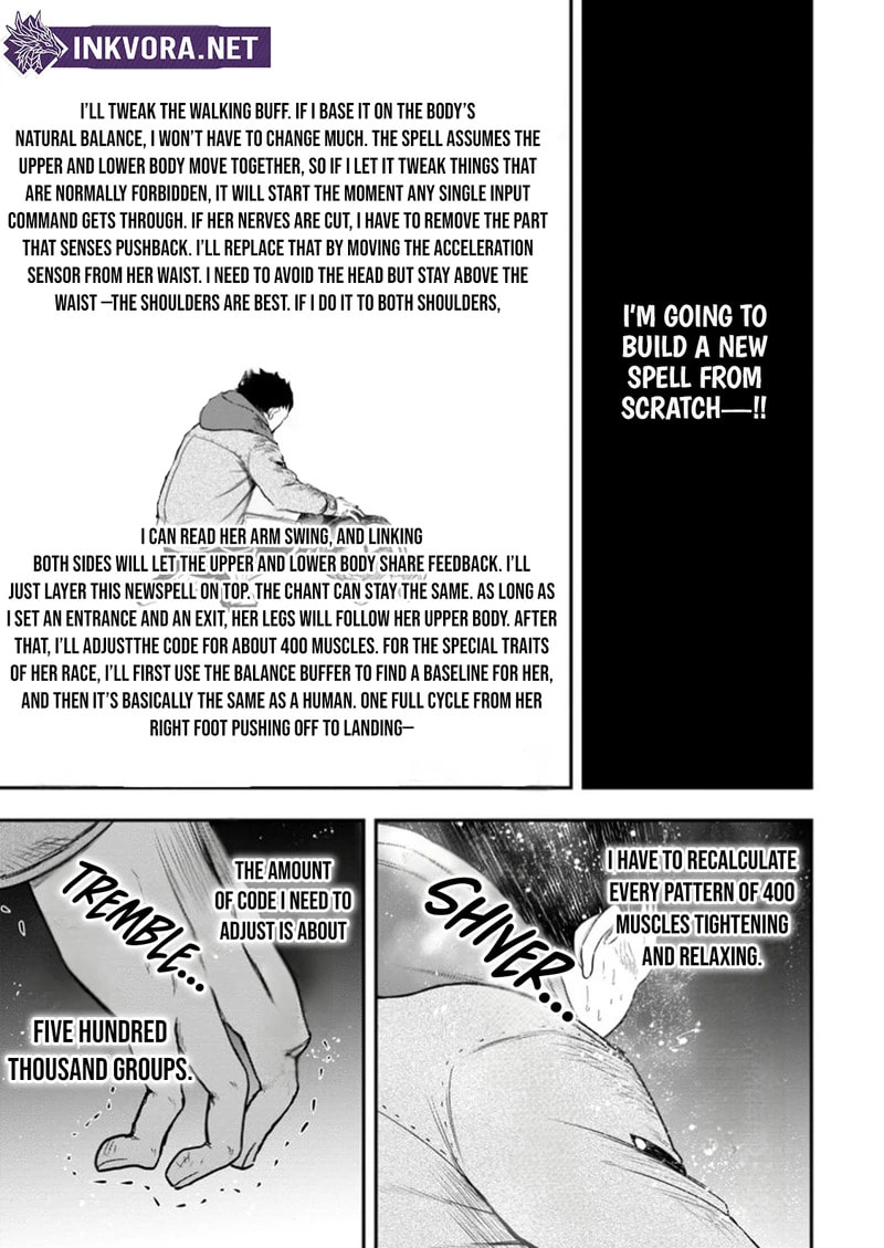 Magical Buffs: The Support Caster is Stronger Than He Realized Chapter 36 page 6 - 