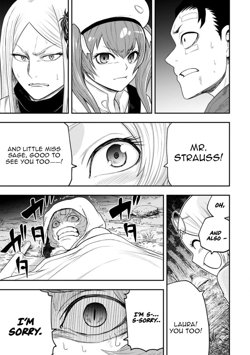 Magical Buffs: The Support Caster is Stronger Than He Realized Chapter 37 page 22 - 