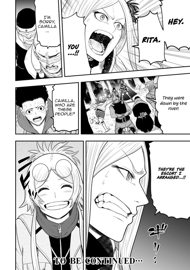 Magical Buffs: The Support Caster is Stronger Than He Realized Chapter 37 page 27 - 