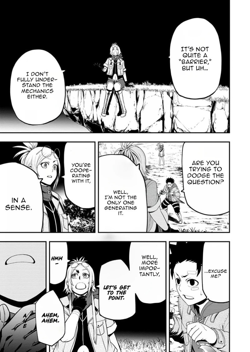 Magical Buffs: The Support Caster is Stronger Than He Realized Chapter 38 page 20 - 
