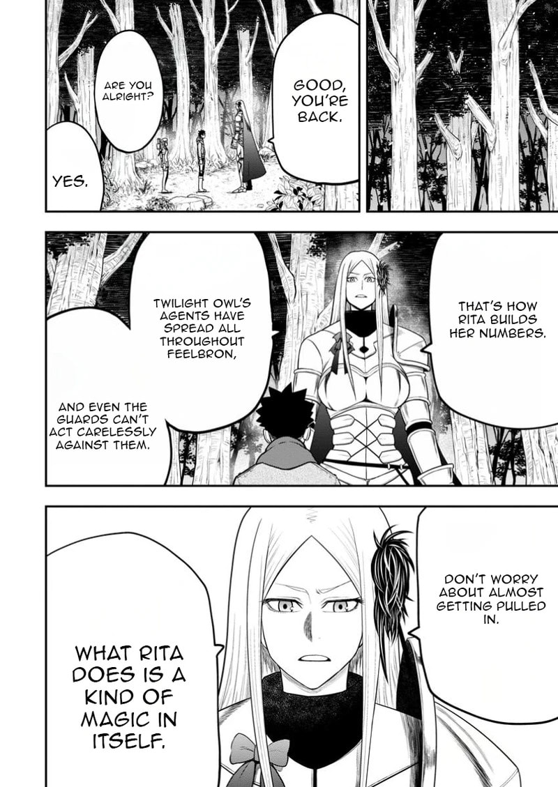 Magical Buffs: The Support Caster is Stronger Than He Realized Chapter 38 page 35 - 