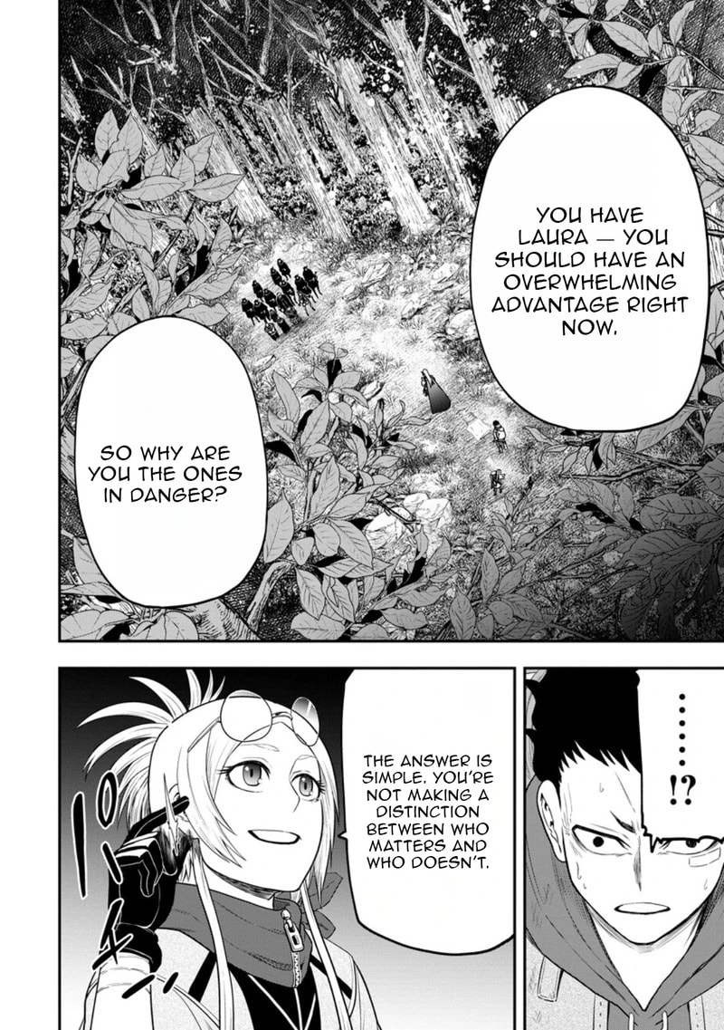 Magical Buffs: The Support Caster is Stronger Than He Realized Chapter 38 page 5 - 