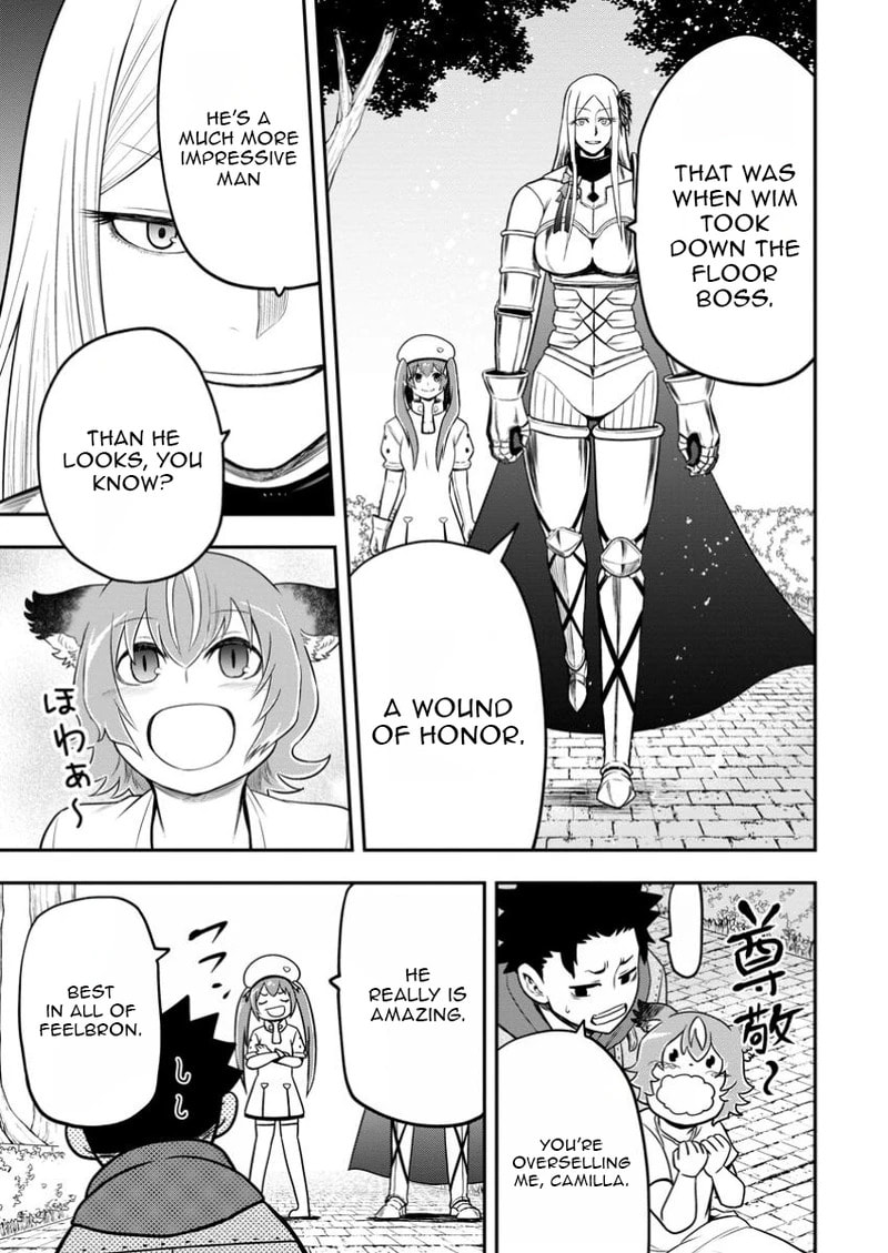Magical Buffs: The Support Caster is Stronger Than He Realized Chapter 39 page 15 - 