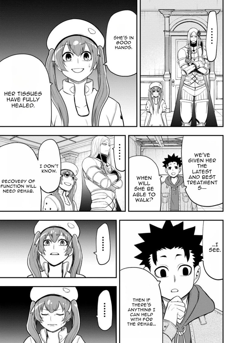 Magical Buffs: The Support Caster is Stronger Than He Realized Chapter 39 page 17 - 