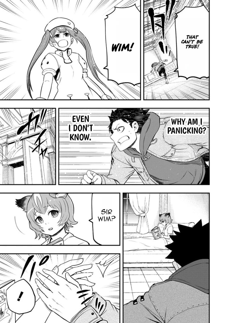 Magical Buffs: The Support Caster is Stronger Than He Realized Chapter 39 page 21 - 