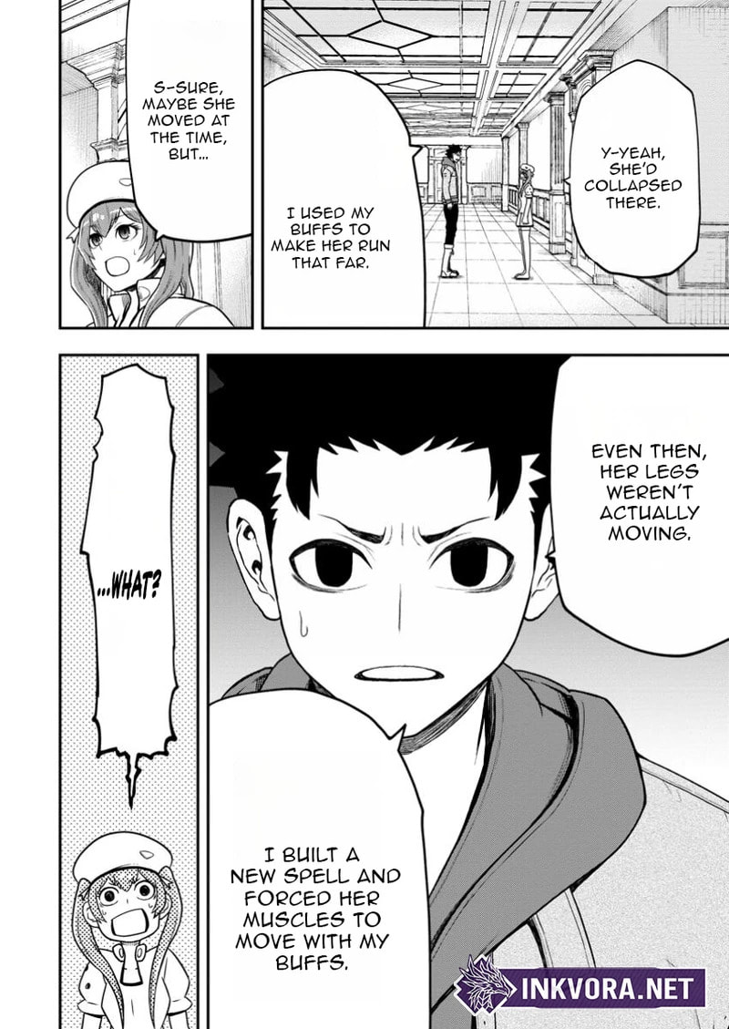 Magical Buffs: The Support Caster is Stronger Than He Realized Chapter 39 page 25 - 