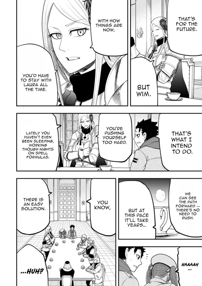Magical Buffs: The Support Caster is Stronger Than He Realized Chapter 39 page 33 - 