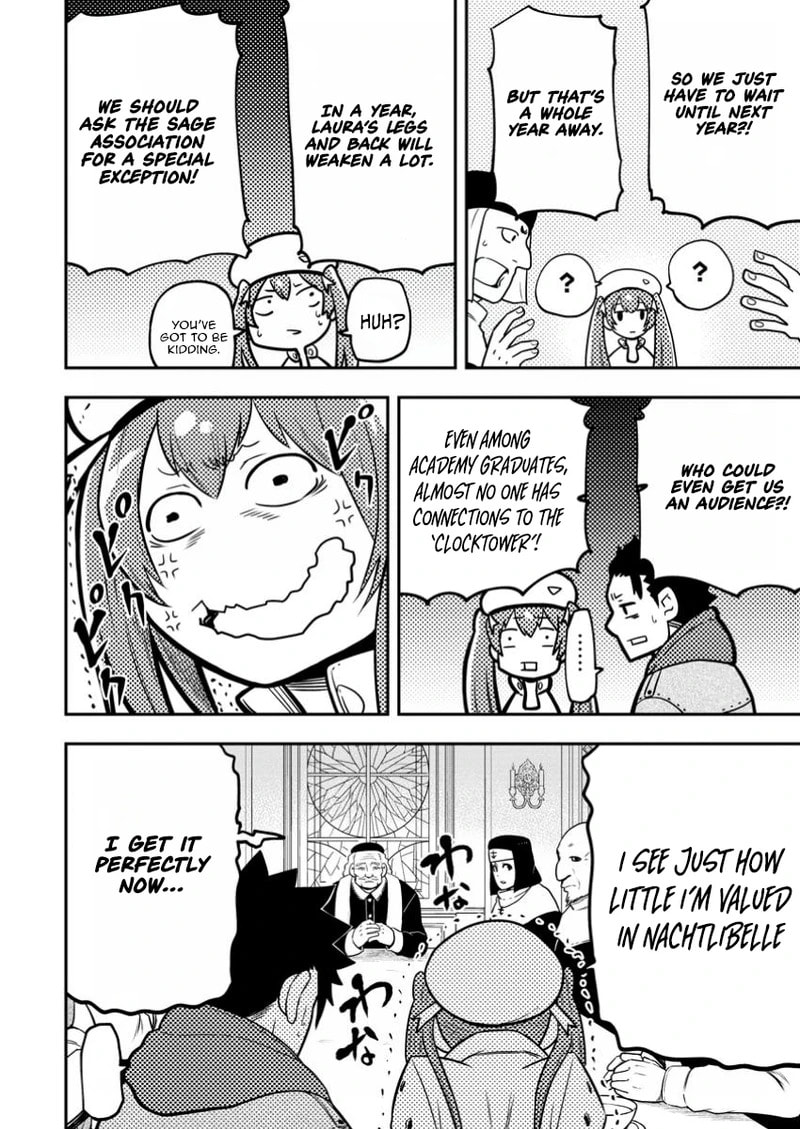 Magical Buffs: The Support Caster is Stronger Than He Realized Chapter 39 page 35 - 