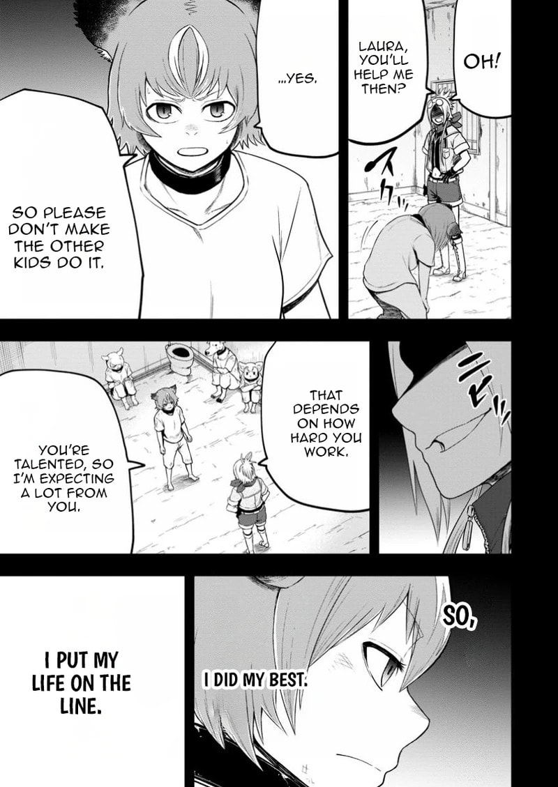 Magical Buffs: The Support Caster is Stronger Than He Realized Chapter 39 page 8 - 