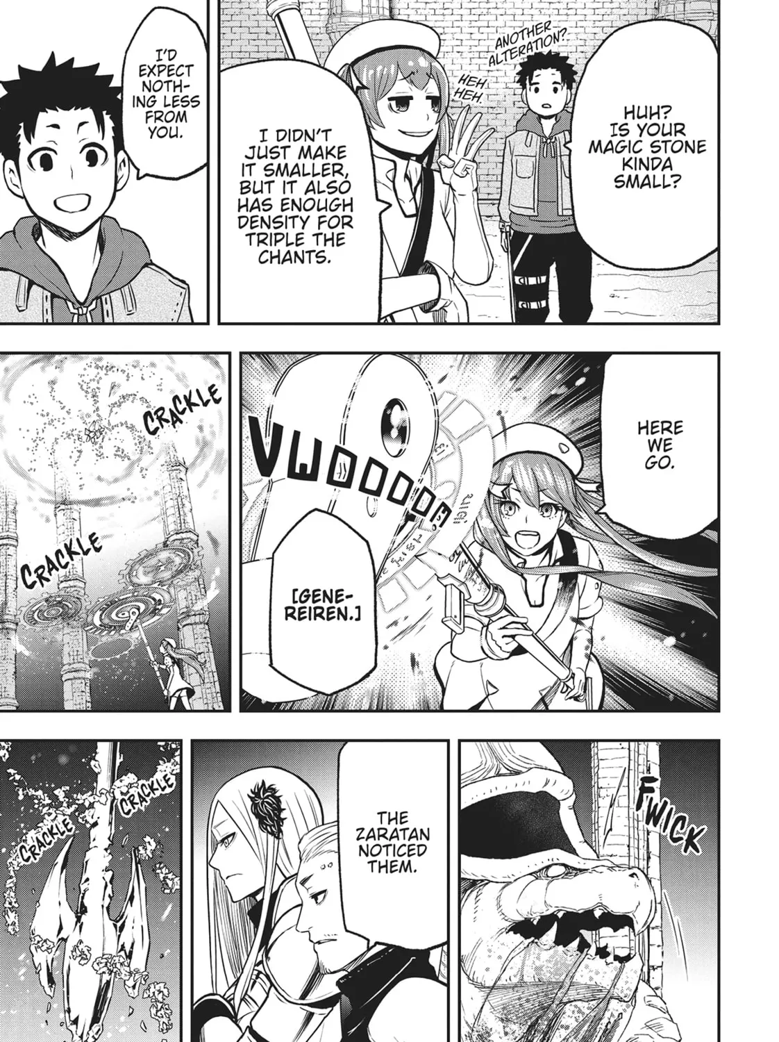 Magical Buffs: The Support Caster is Stronger Than He Realized Chapter 4 page 13 - 