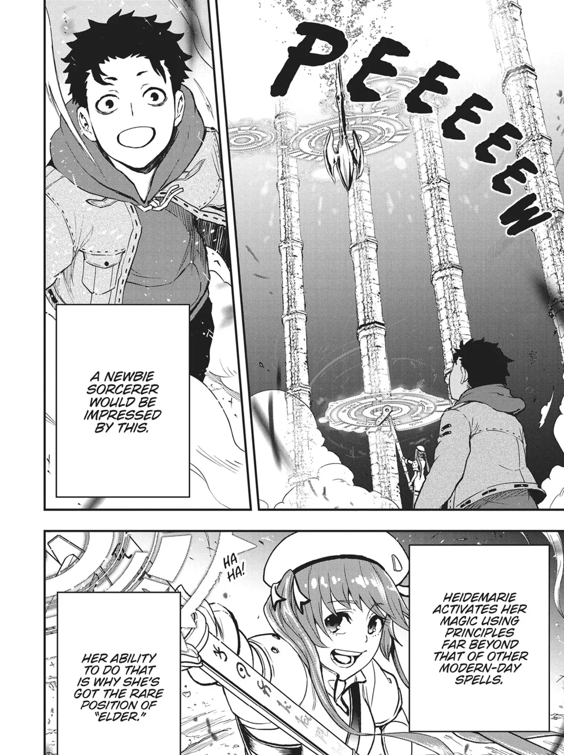 Magical Buffs: The Support Caster is Stronger Than He Realized Chapter 4 page 15 - 