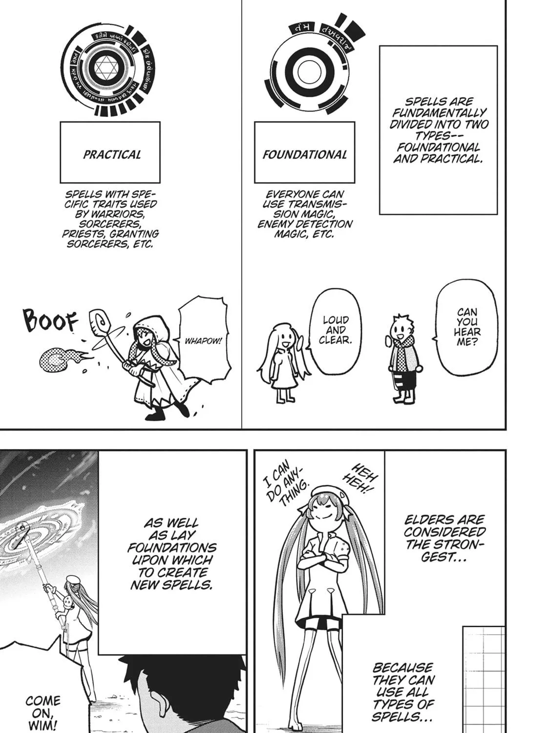 Magical Buffs: The Support Caster is Stronger Than He Realized Chapter 4 page 17 - 