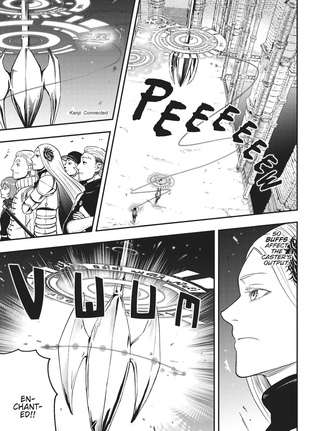 Magical Buffs: The Support Caster is Stronger Than He Realized Chapter 4 page 21 - 