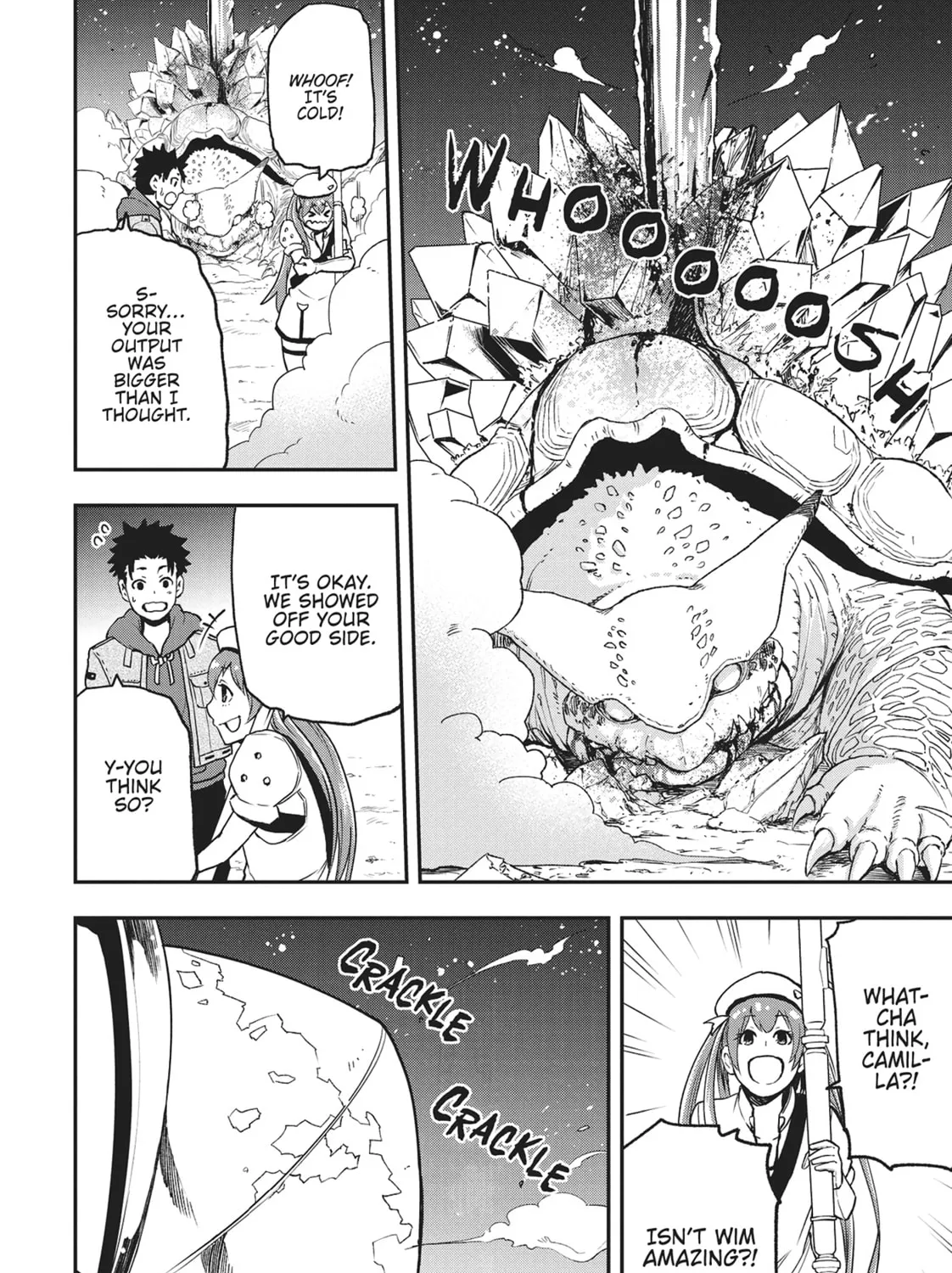 Magical Buffs: The Support Caster is Stronger Than He Realized Chapter 4 page 31 - 