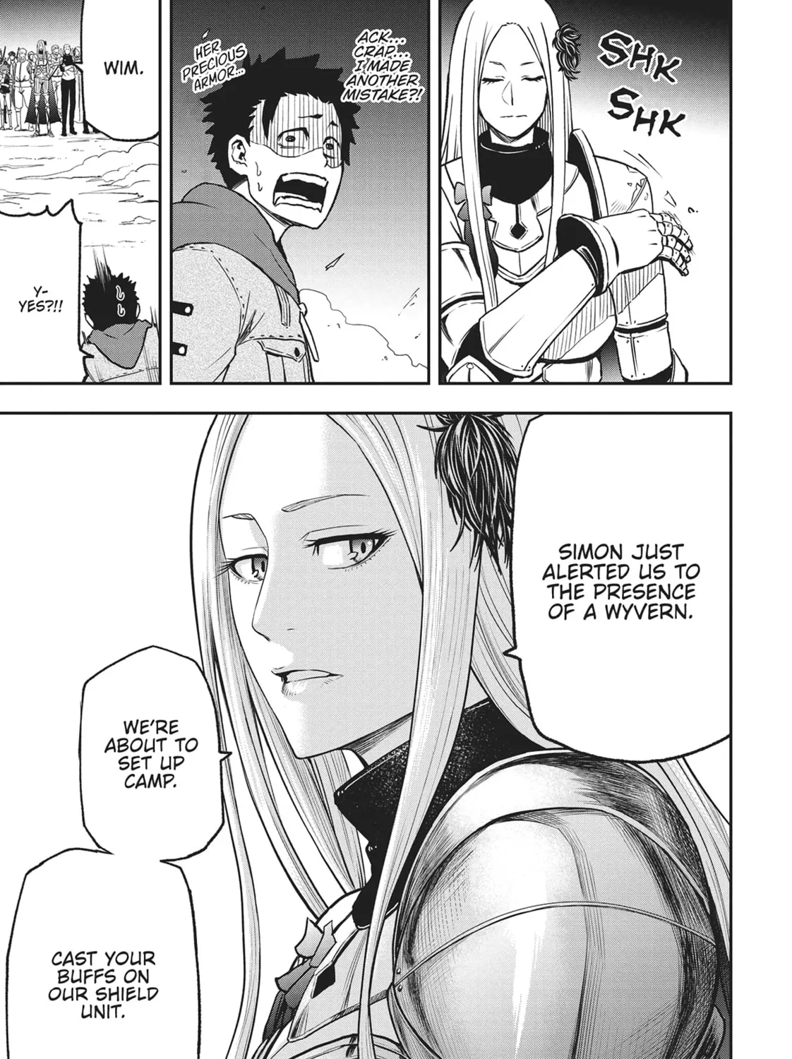 Magical Buffs: The Support Caster is Stronger Than He Realized Chapter 4 page 33 - 