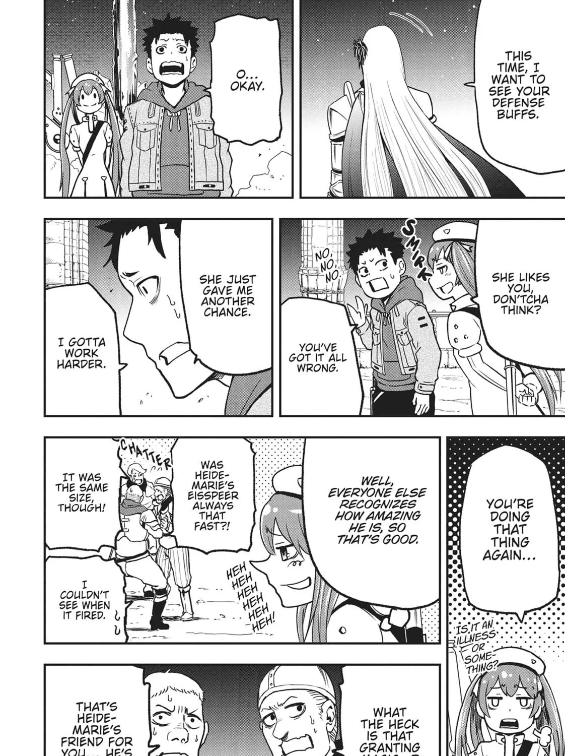 Magical Buffs: The Support Caster is Stronger Than He Realized Chapter 4 page 35 - 