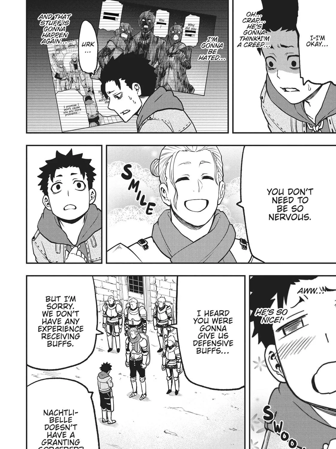 Magical Buffs: The Support Caster is Stronger Than He Realized Chapter 4 page 39 - 