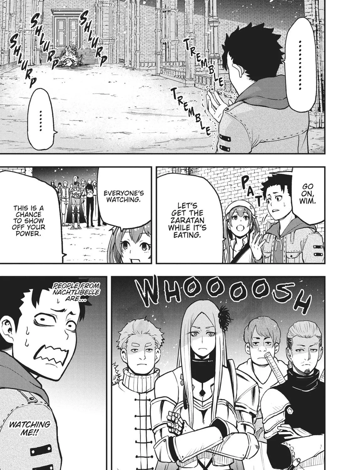 Magical Buffs: The Support Caster is Stronger Than He Realized Chapter 4 page 5 - 