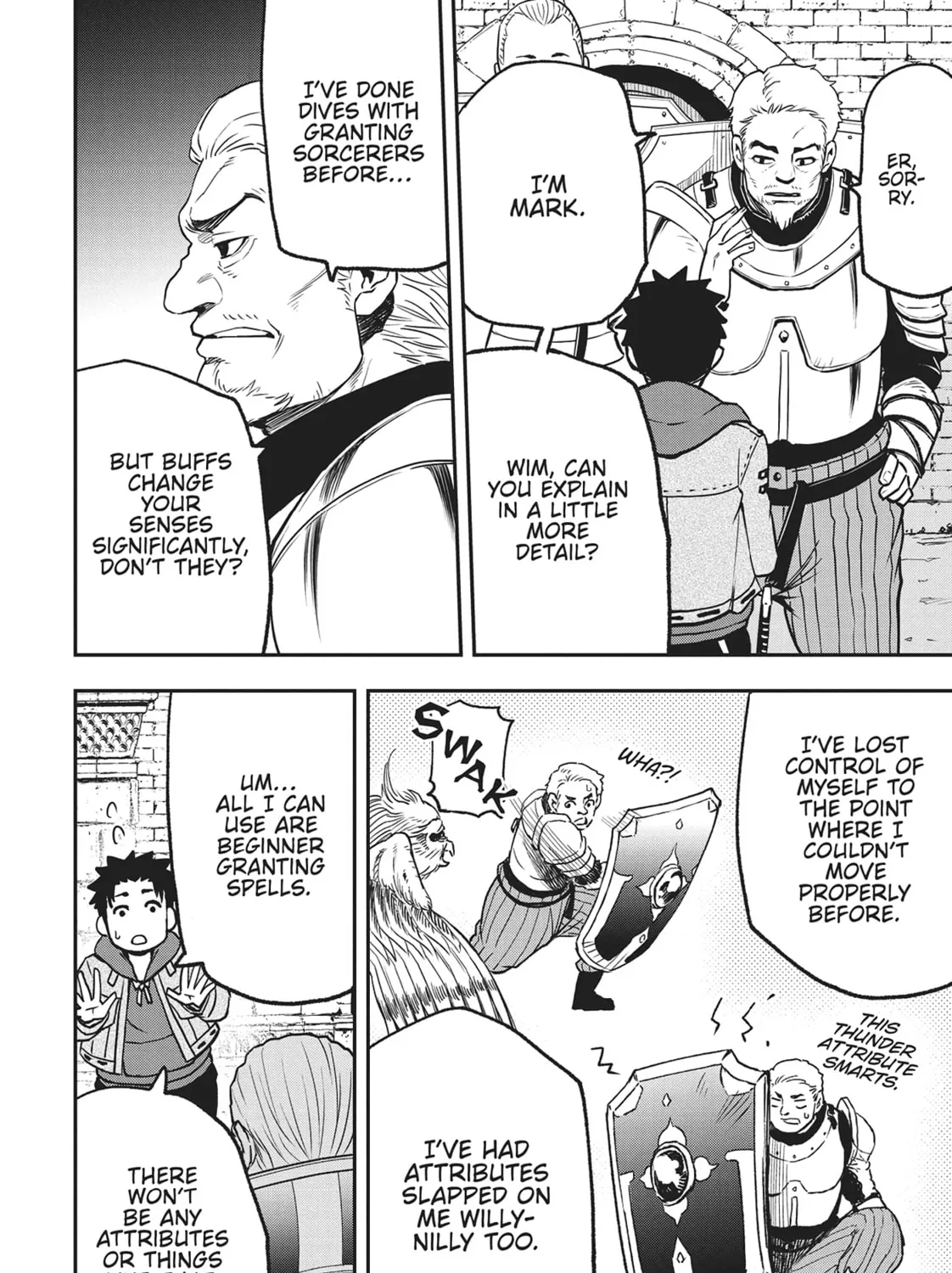 Magical Buffs: The Support Caster is Stronger Than He Realized Chapter 4 page 43 - 