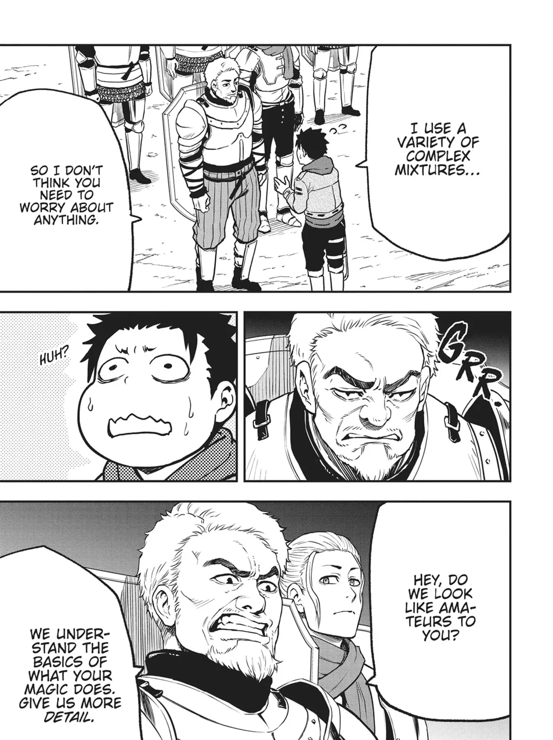 Magical Buffs: The Support Caster is Stronger Than He Realized Chapter 4 page 45 - 
