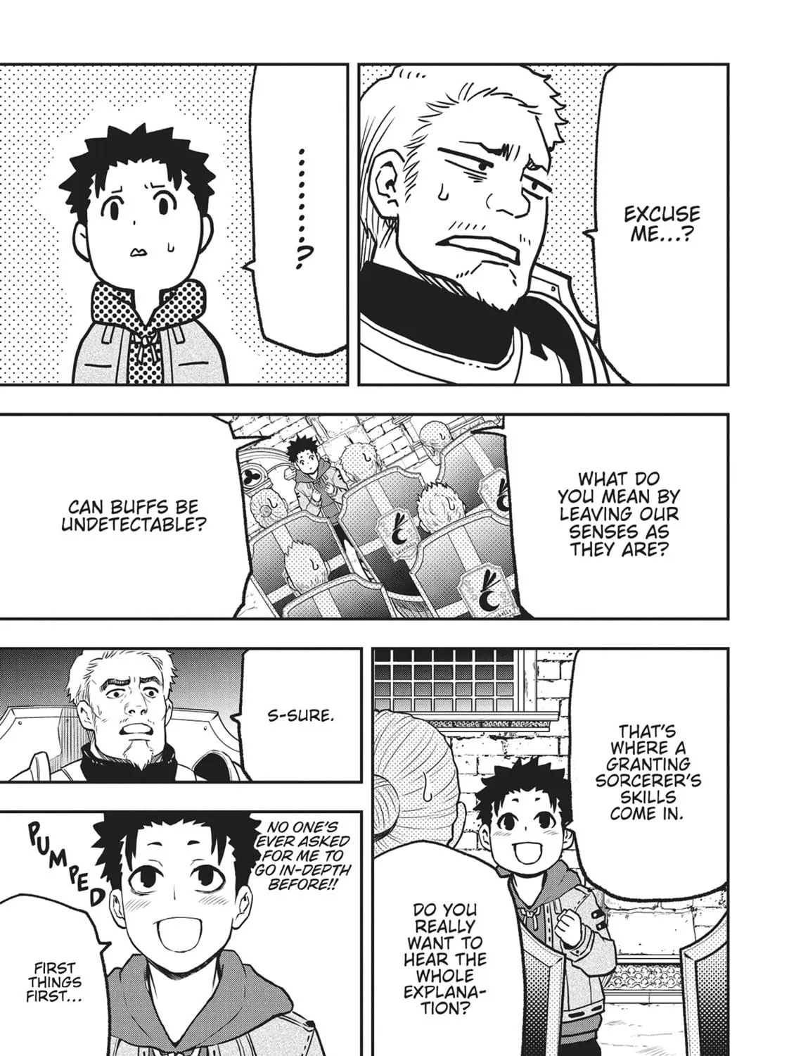 Magical Buffs: The Support Caster is Stronger Than He Realized Chapter 4 page 49 - 