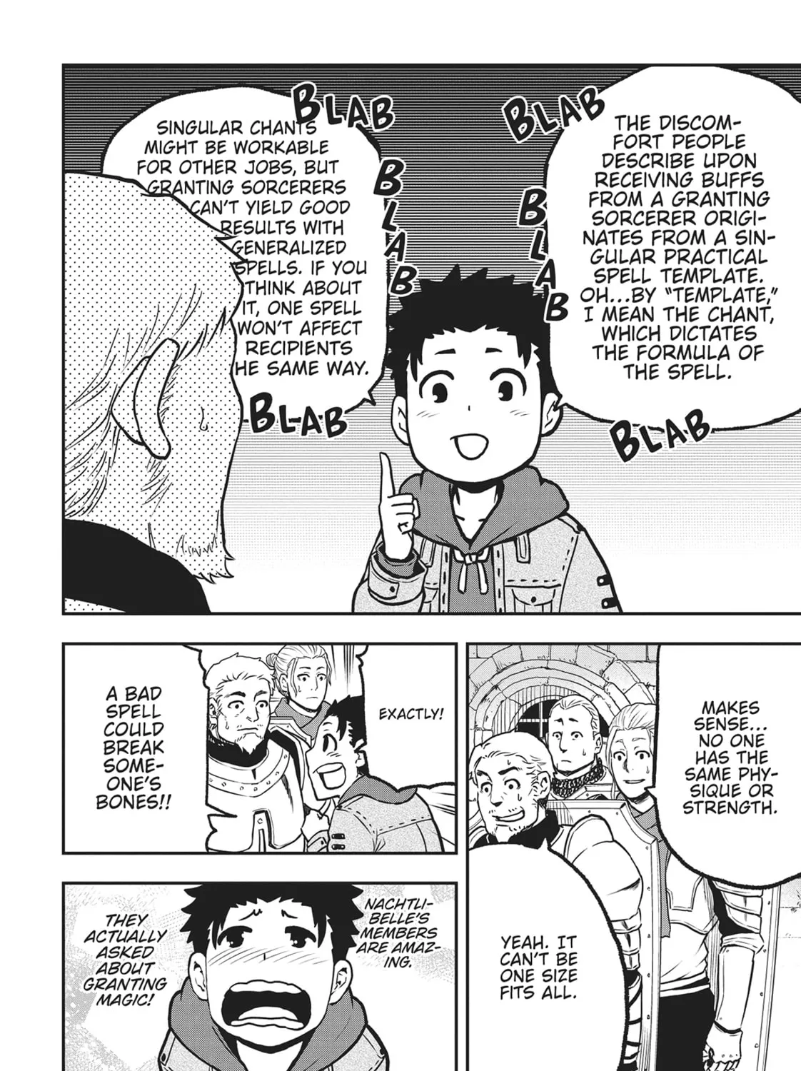 Magical Buffs: The Support Caster is Stronger Than He Realized Chapter 4 page 51 - 