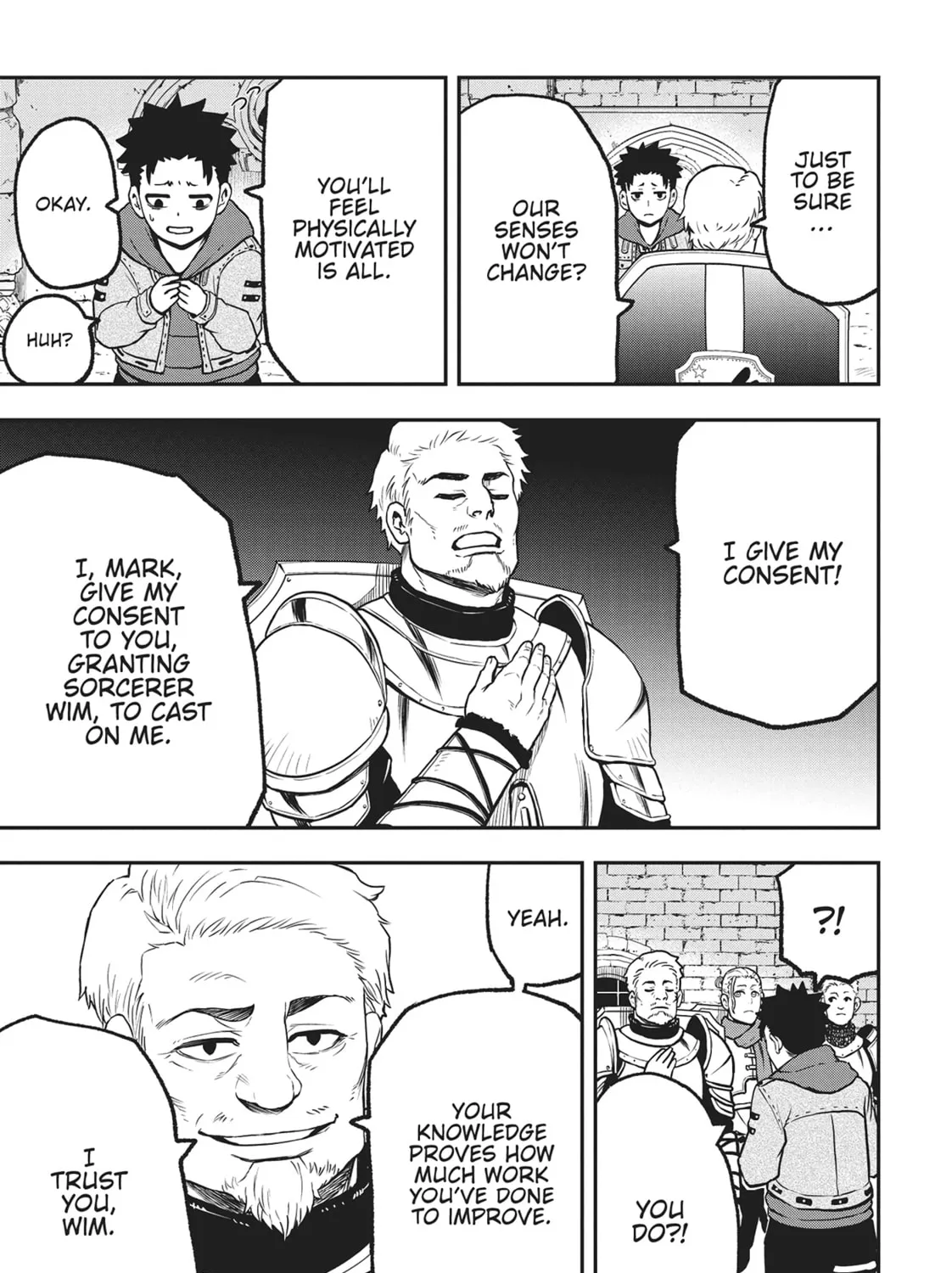 Magical Buffs: The Support Caster is Stronger Than He Realized Chapter 4 page 57 - 
