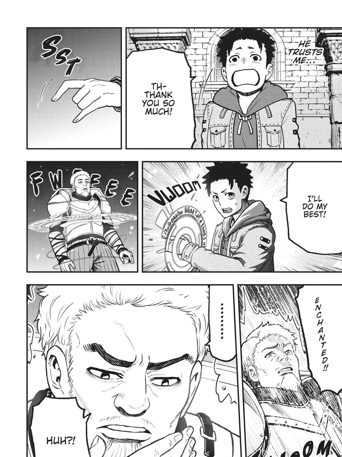 Magical Buffs: The Support Caster is Stronger Than He Realized Chapter 4 page 59 - 