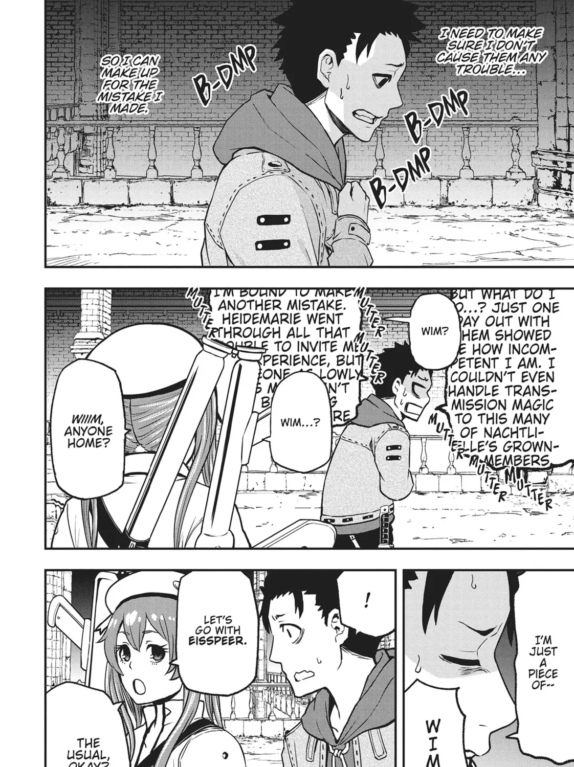 Magical Buffs: The Support Caster is Stronger Than He Realized Chapter 4 page 7 - 