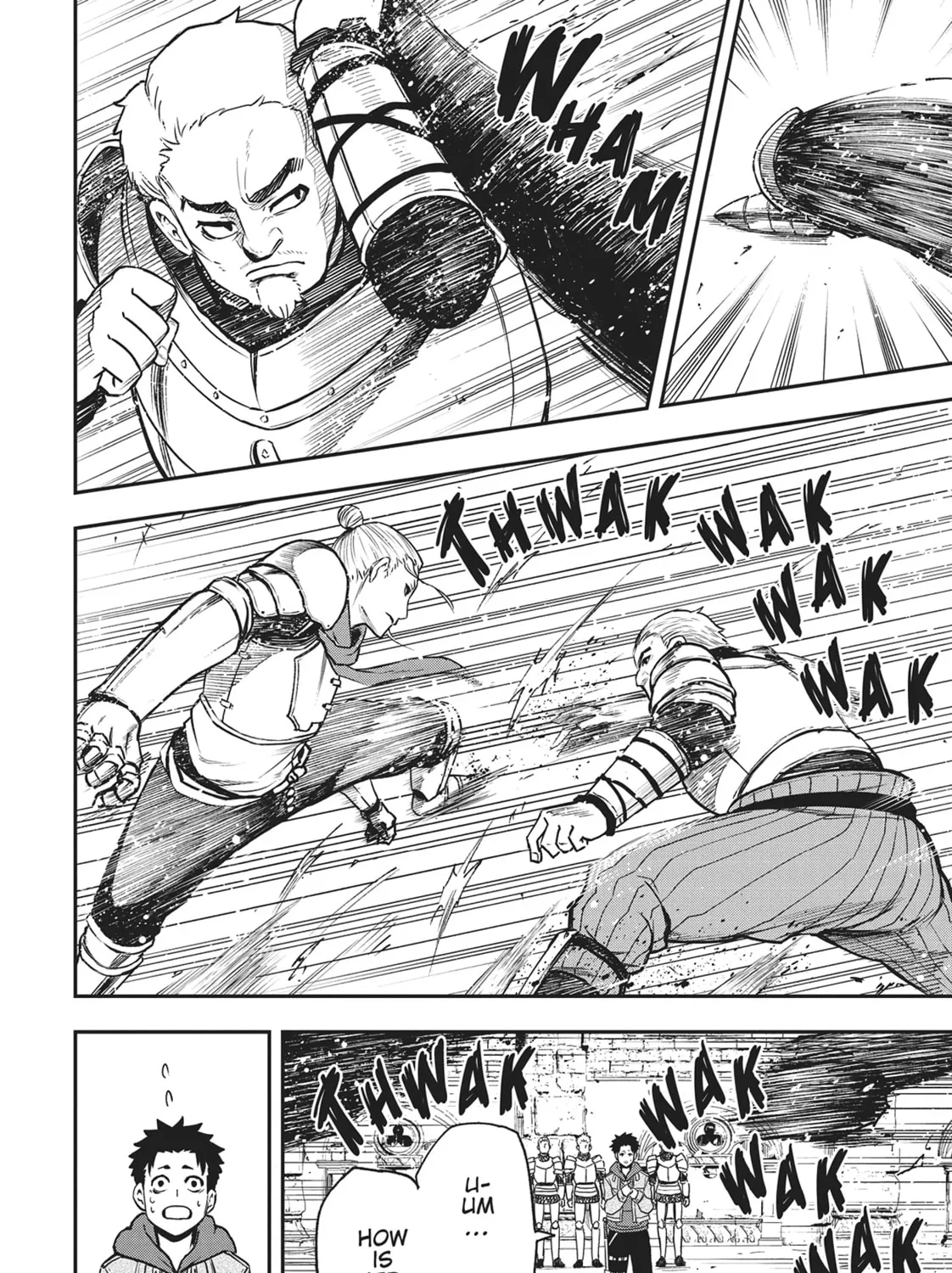 Magical Buffs: The Support Caster is Stronger Than He Realized Chapter 4 page 63 - 