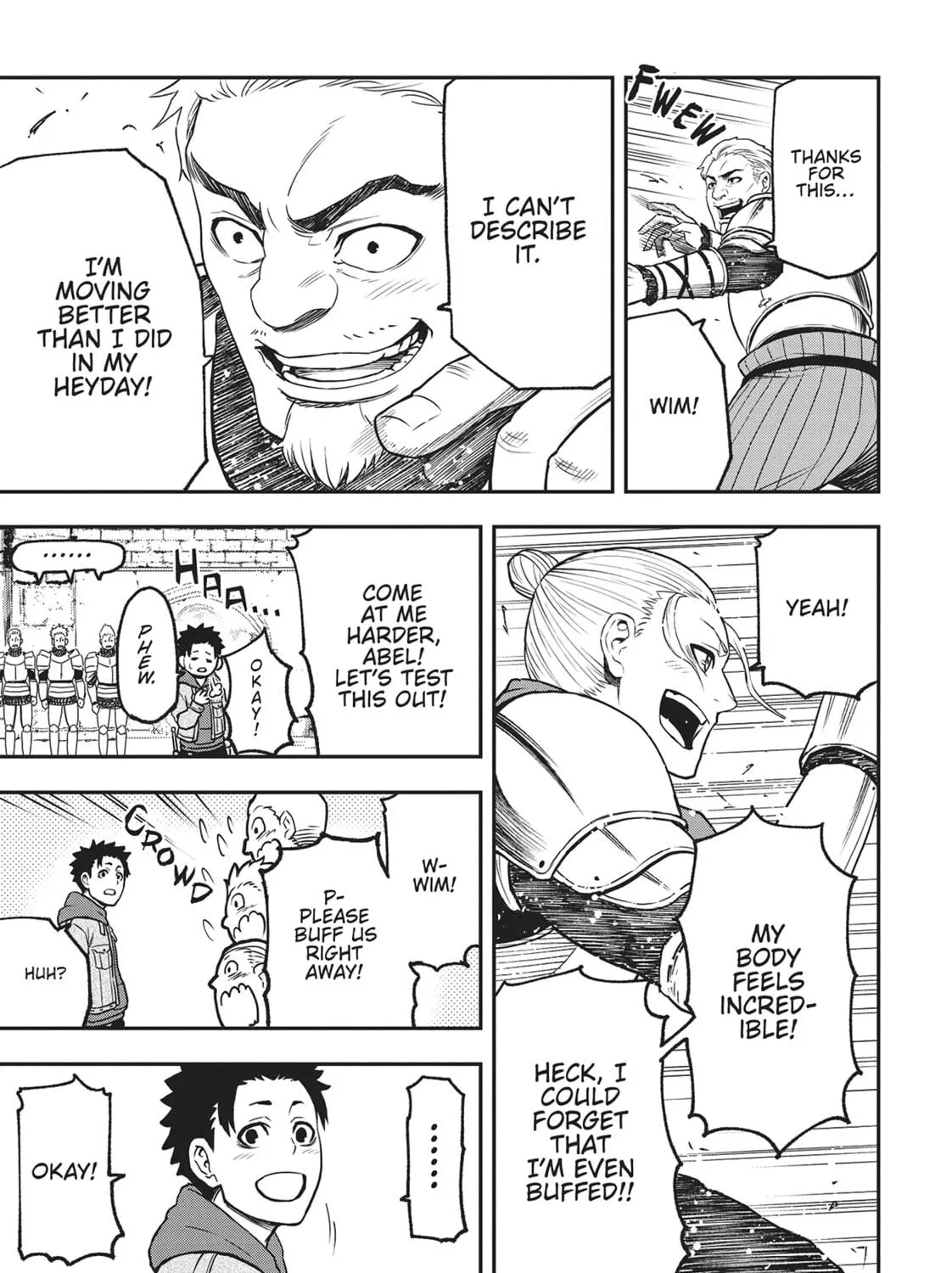 Magical Buffs: The Support Caster is Stronger Than He Realized Chapter 4 page 65 - 