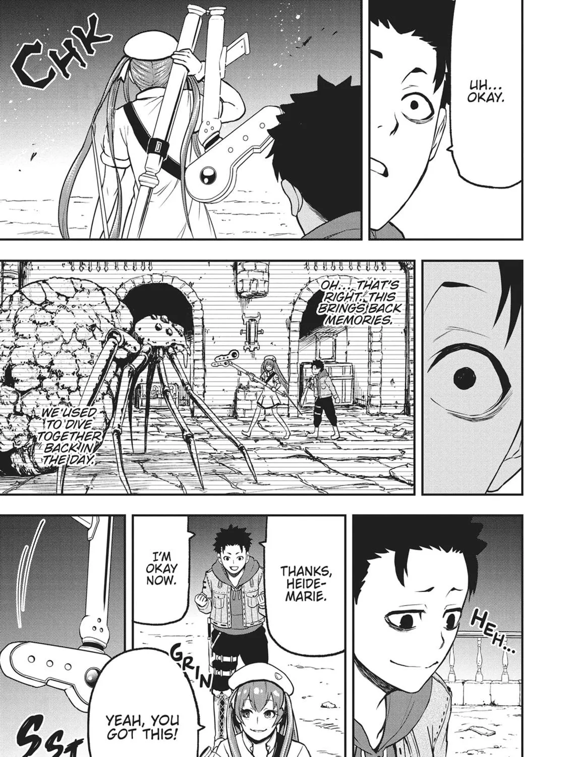 Magical Buffs: The Support Caster is Stronger Than He Realized Chapter 4 page 9 - 